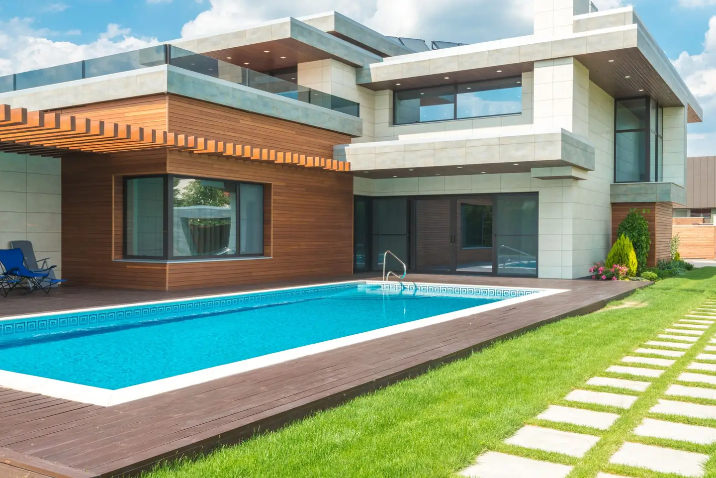 Swimming pool built in Burburgate, NSW